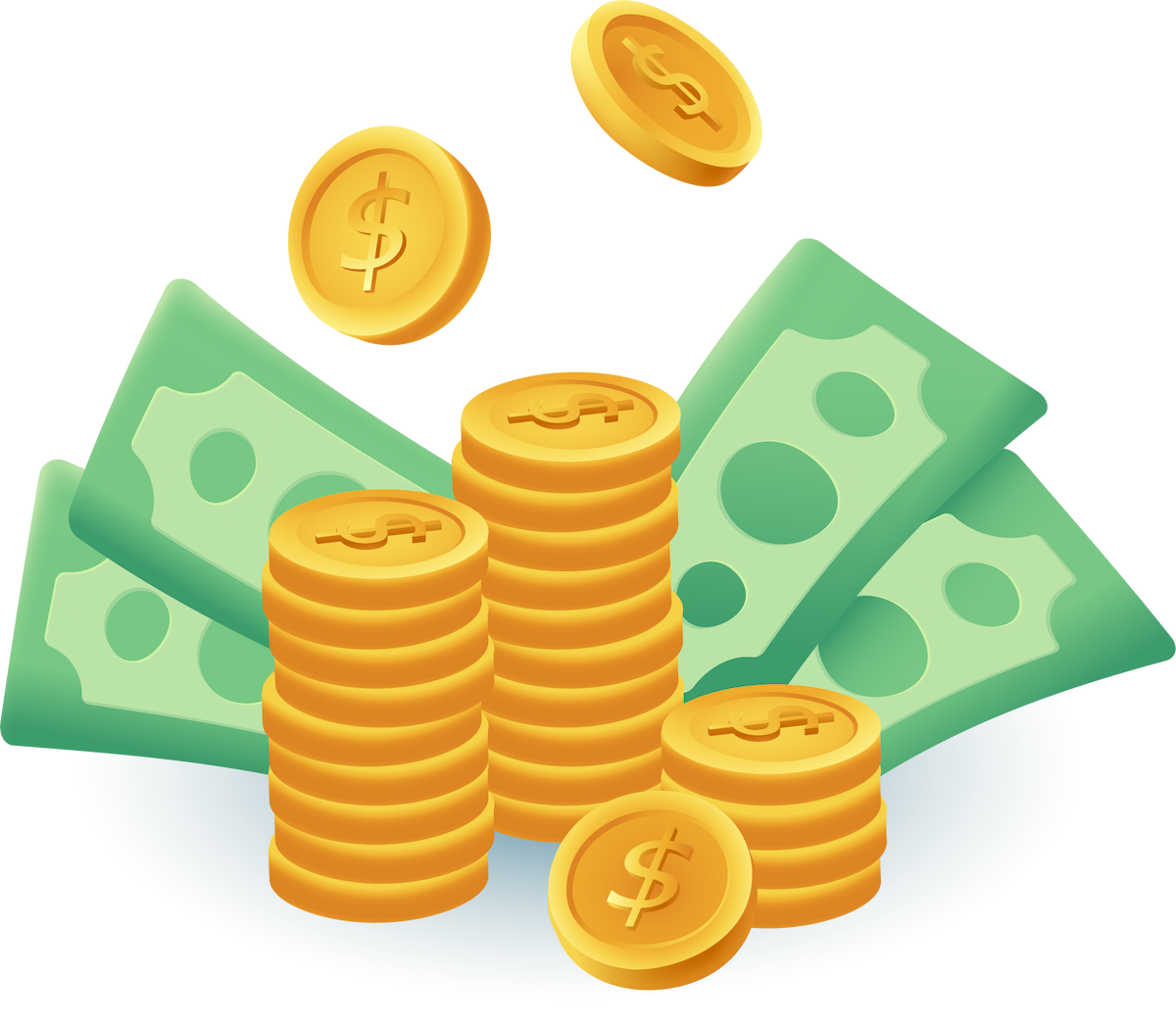 Deposit Illustration